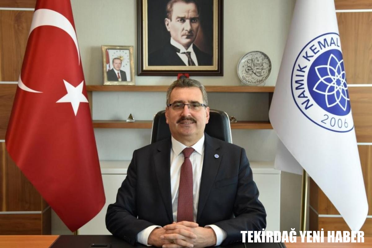 REKTÖR ŞAHİN: “CUMHURİYET, BİLİM, AKIL VE VATAN SEVGİSİ EKSENİNDE GELECEĞE UZANAN EN GÜÇLÜ TEMİNATIMIZ”