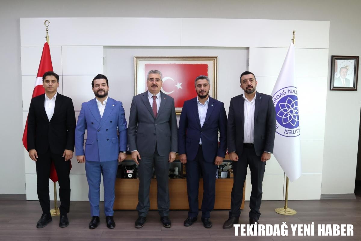 REKTÖRÜMÜZE TÜGVA’DAN ZİYARET
