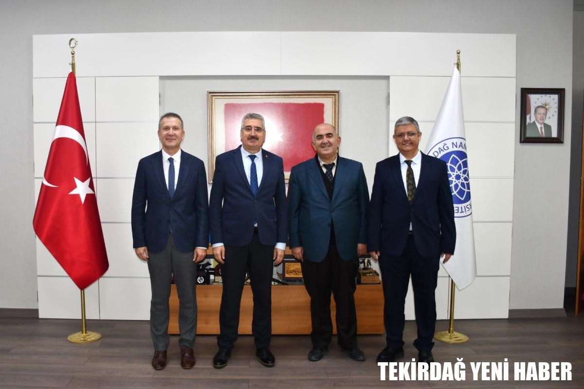 REKTÖRÜMÜZE ZİYARET