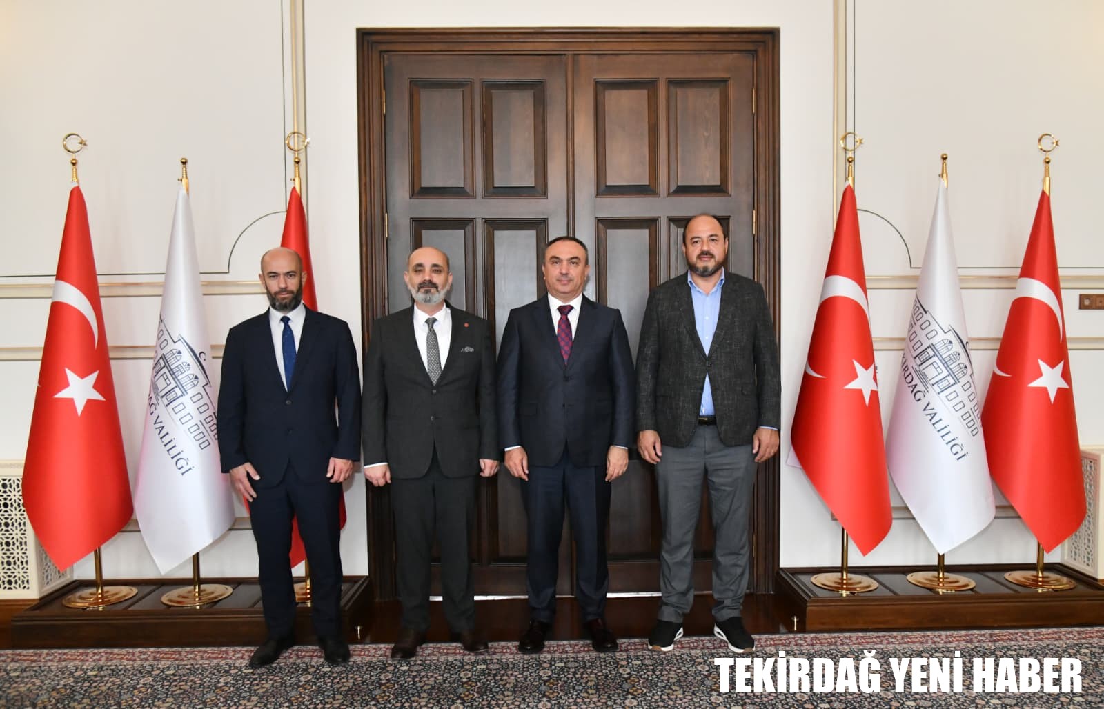 Saadet Partisi İl Başkanı Vali Soytürk’ü Ziyaret Etti