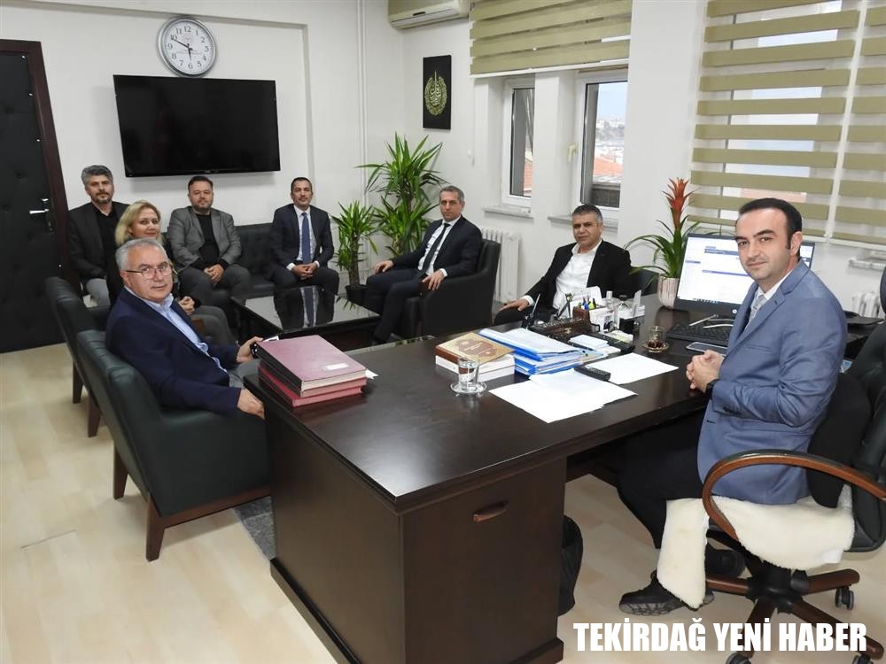 Sağlık-Sen Genel Başkan Yardımcısı İl Sağlık Müdürümüzü Ziyaret Etti.