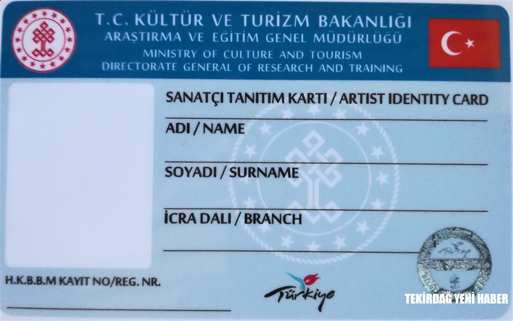 Sanatçı Tanıtma Kartı ve Somut Olmayan Kültürel Miras Taşıyıcısı Kartı Başvuruları Başladı