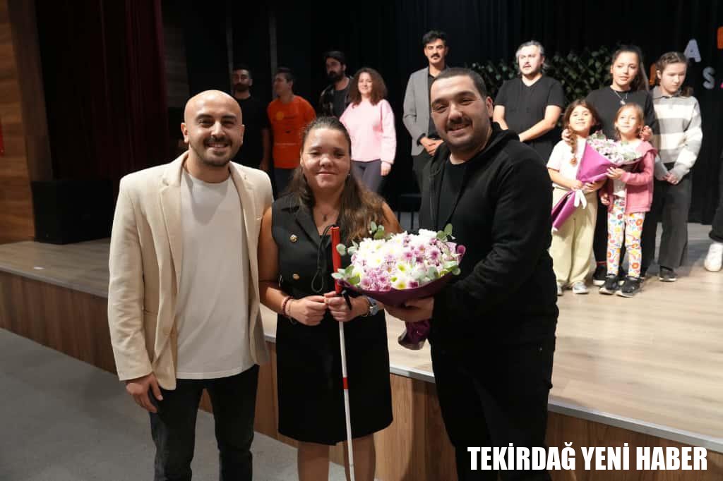 Saray belediyesi’nden anlamlı etkinlik