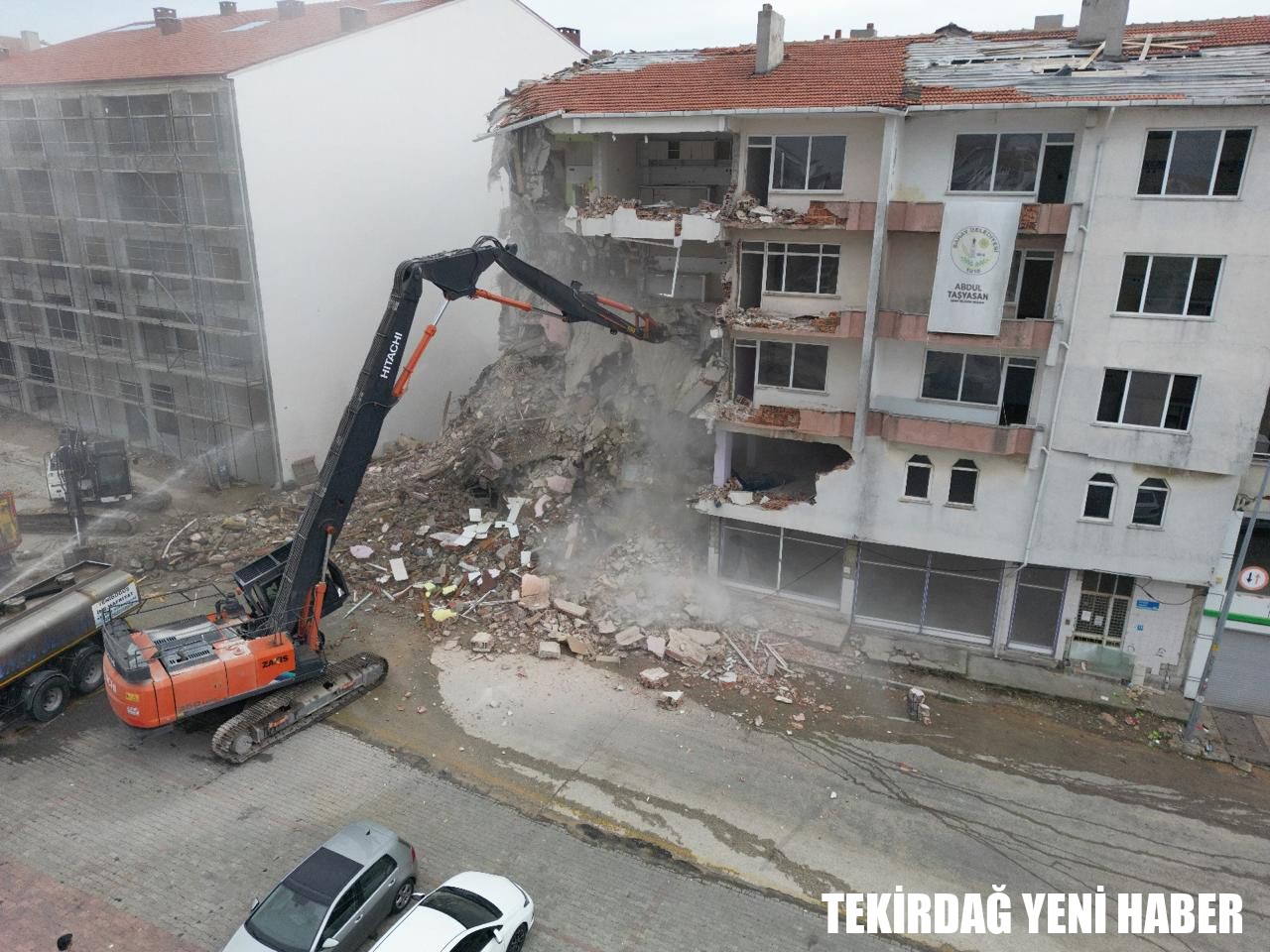 Saray’da kentsel dönüşüm başladı