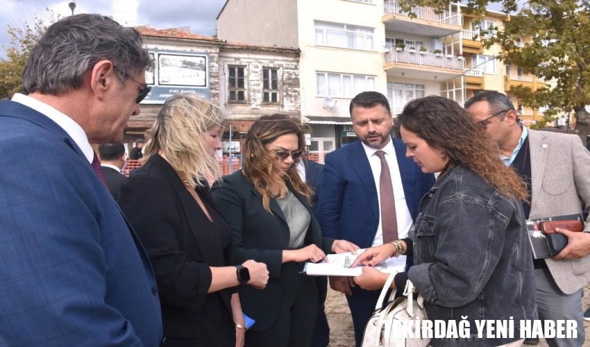 Şarköy’ümüzde devam eden çalışmalar..
