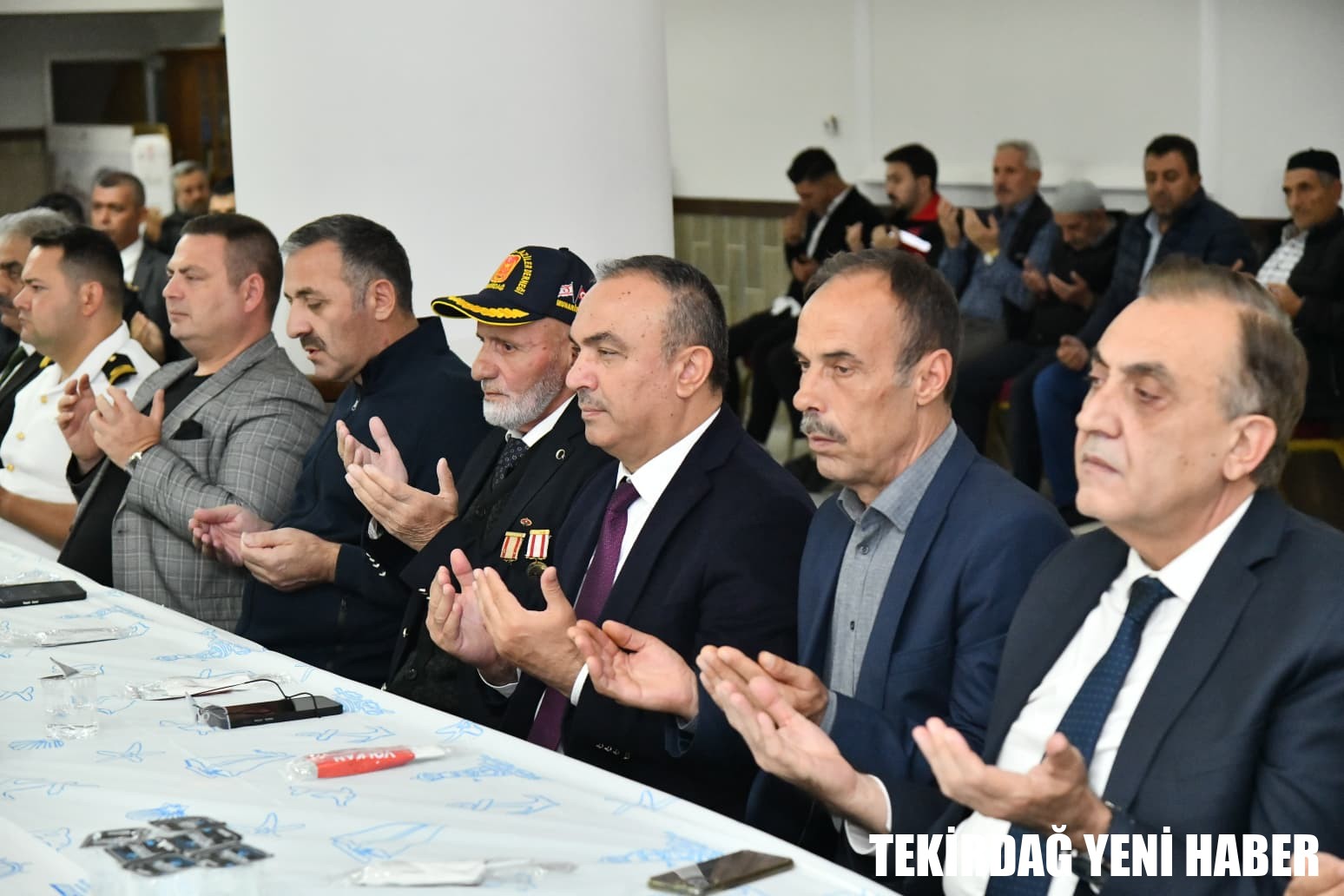 Şehidimiz Çarşı ve Mahalle Bekçisi Fırat Doğan İçin Mevlid-i Şerif Okundu
