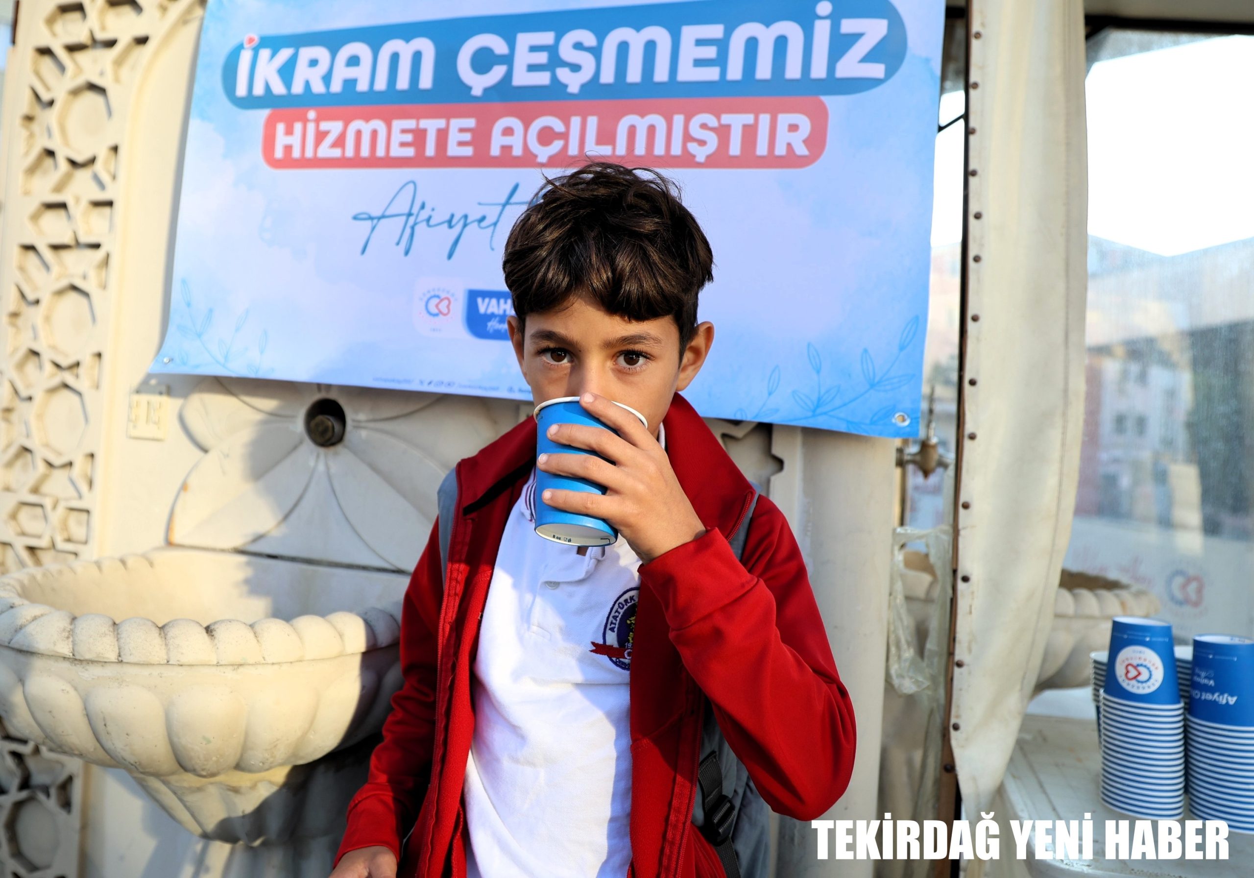 SICAK ÇORBA İKRAMIMIZ BAŞLADI
