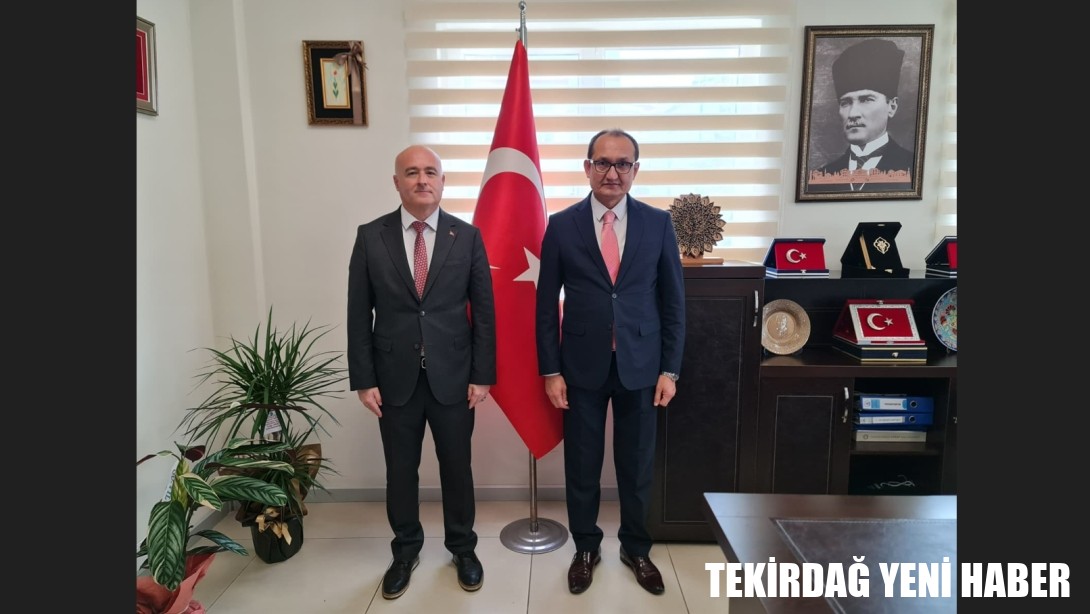 Şube Müdürü Dinçer DÖNMEZ, Hayrabolu İlçe Milli Eğitim Müdürü Olarak Atandı
