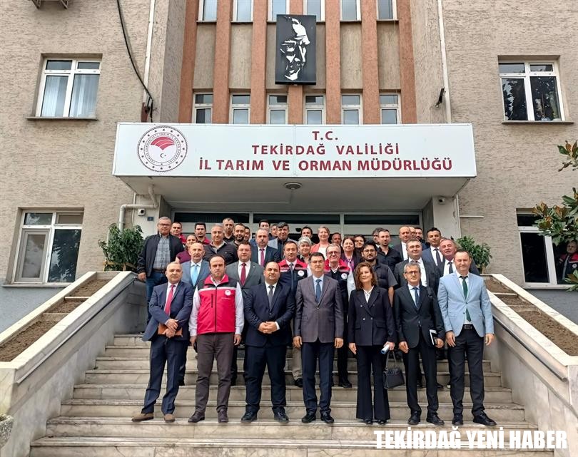 Tarımsal Üretimin Planlanması Toplantısı Yapıldı