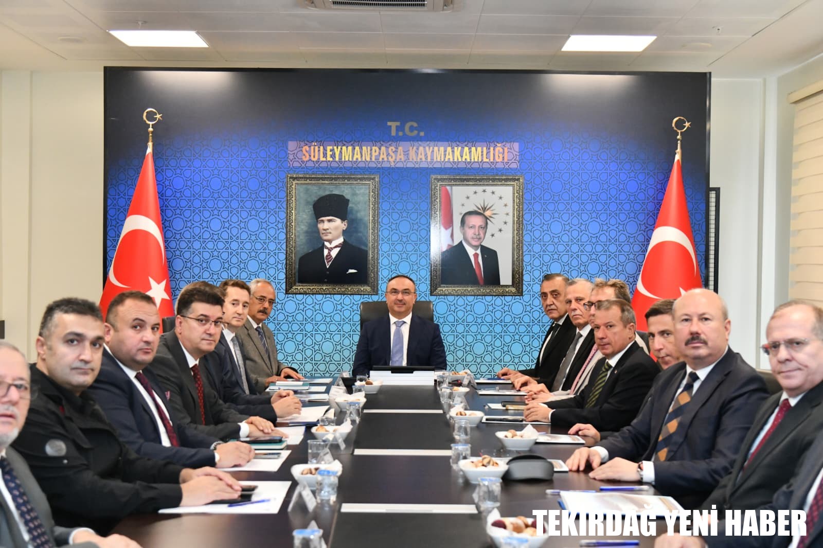 Taşkın Yönetimi Koordinasyon Toplantısı Düzenlendi