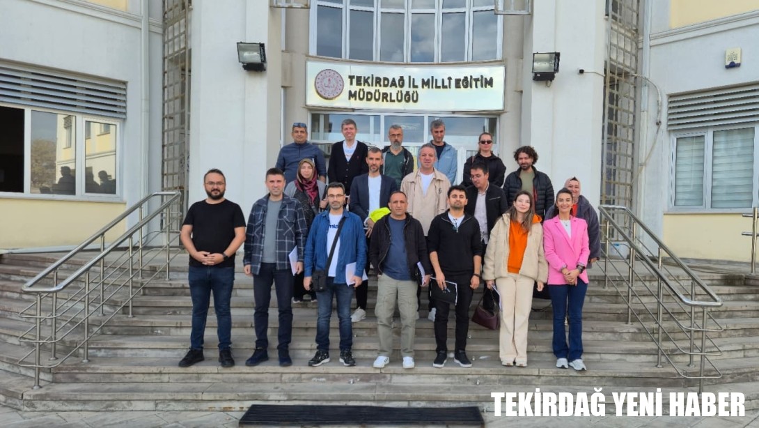 Tekirdağ Akıl ve Zekâ Oyunları İl Komisyonu ve İlçe Temsilcileri Koordinasyon Toplantısı Gerçekleştirildi