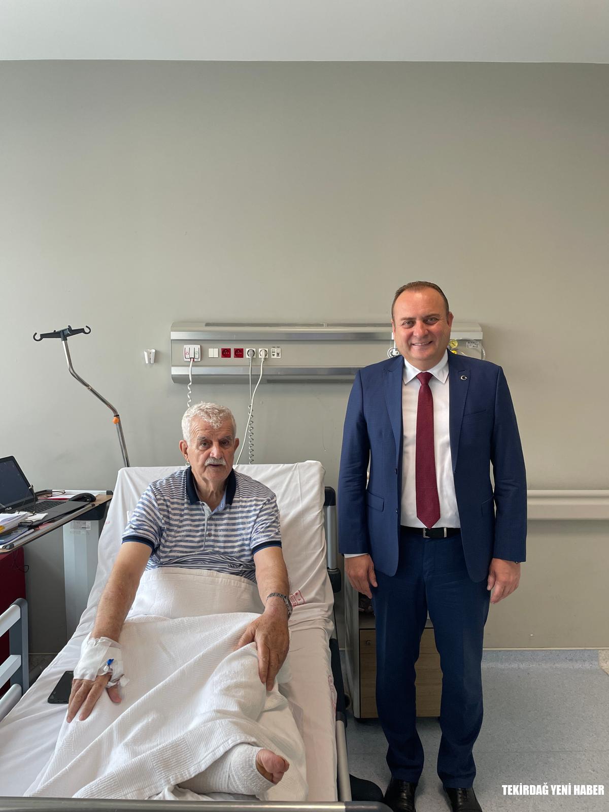 Tekirdağ Defterdarı Mustafa Taşkıran’dan Ziyaret