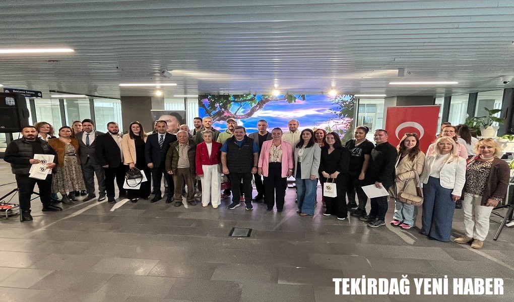 TEKİRDAĞ KONULU FOTOĞRAF VE REELS YARIŞMALARINDA ÖDÜLLER SAHİPLERİNİ BULDU