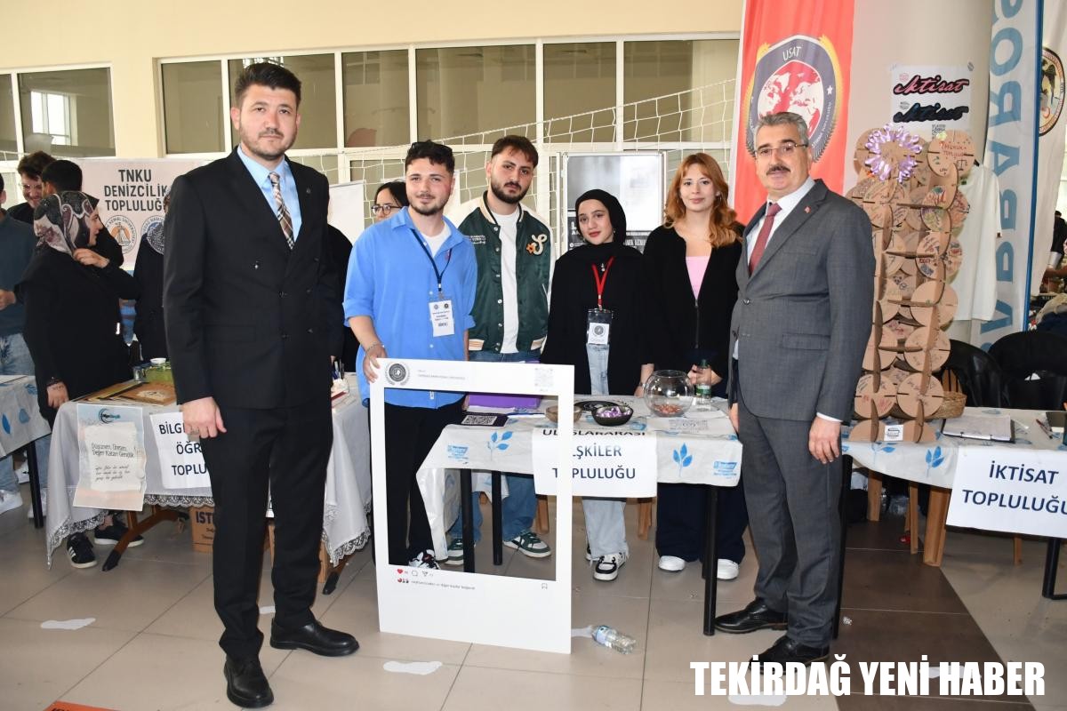TEKİRDAĞ NKÜ’DE TOPLULUK TANITIM GÜNLERİ COŞKUSU