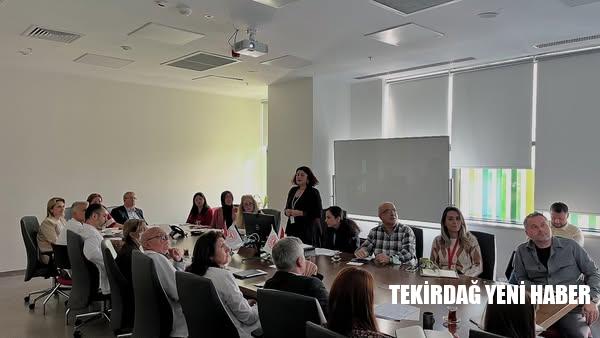 Tekirdağ Şehir Hastanesi’nde Kurum Kalite Göstergeleri Toplantısı Gerçekleştirildi