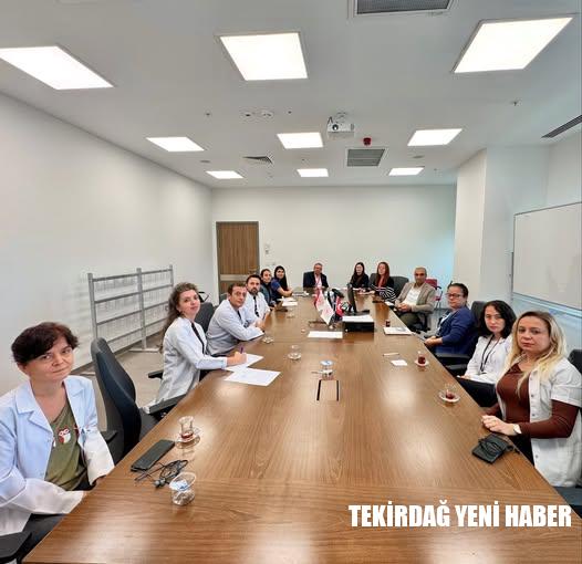 Tekirdağ Şehir Hastanesi’nde Radyasyon Güvenliği ve Enfeksiyon Kontrol Toplantıları Gerçekleştirildi