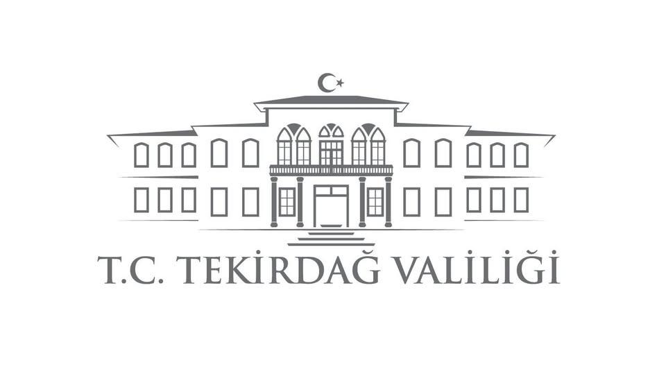Tekirdağ Valiliği’nden Deprem Açıklaması