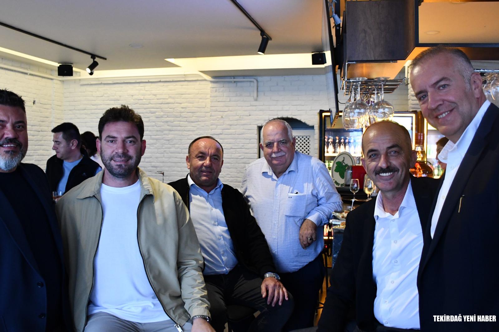 Tekirdağ Yelken Bistro Hizmete Açıldı 