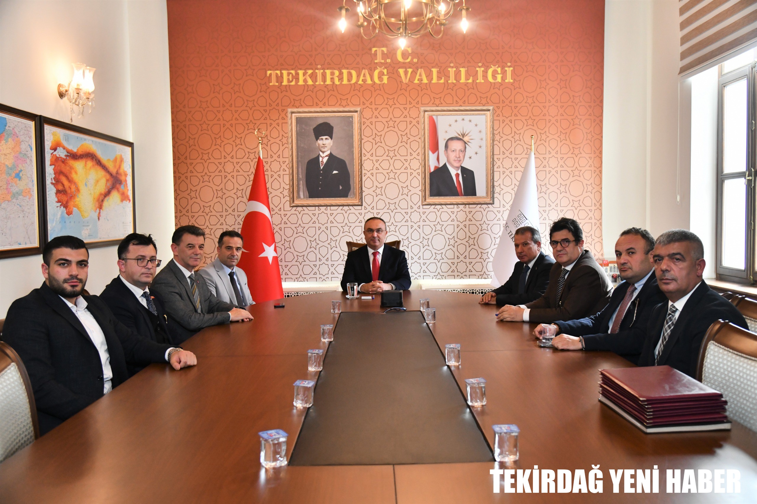 Tekirdağ’da Cami Yapım Protokolü İmzalandı