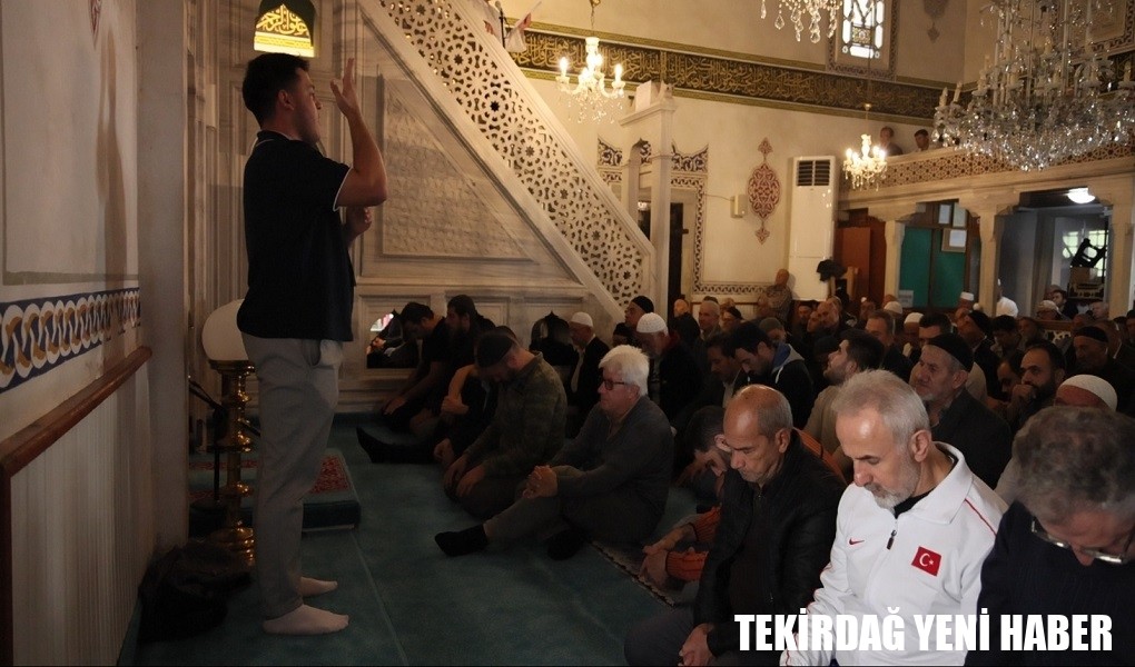TEKİRDAĞ’DA CUMA HUTBELERİ İŞARET DİLİYLE ERİŞİLEBİLİR OLDU