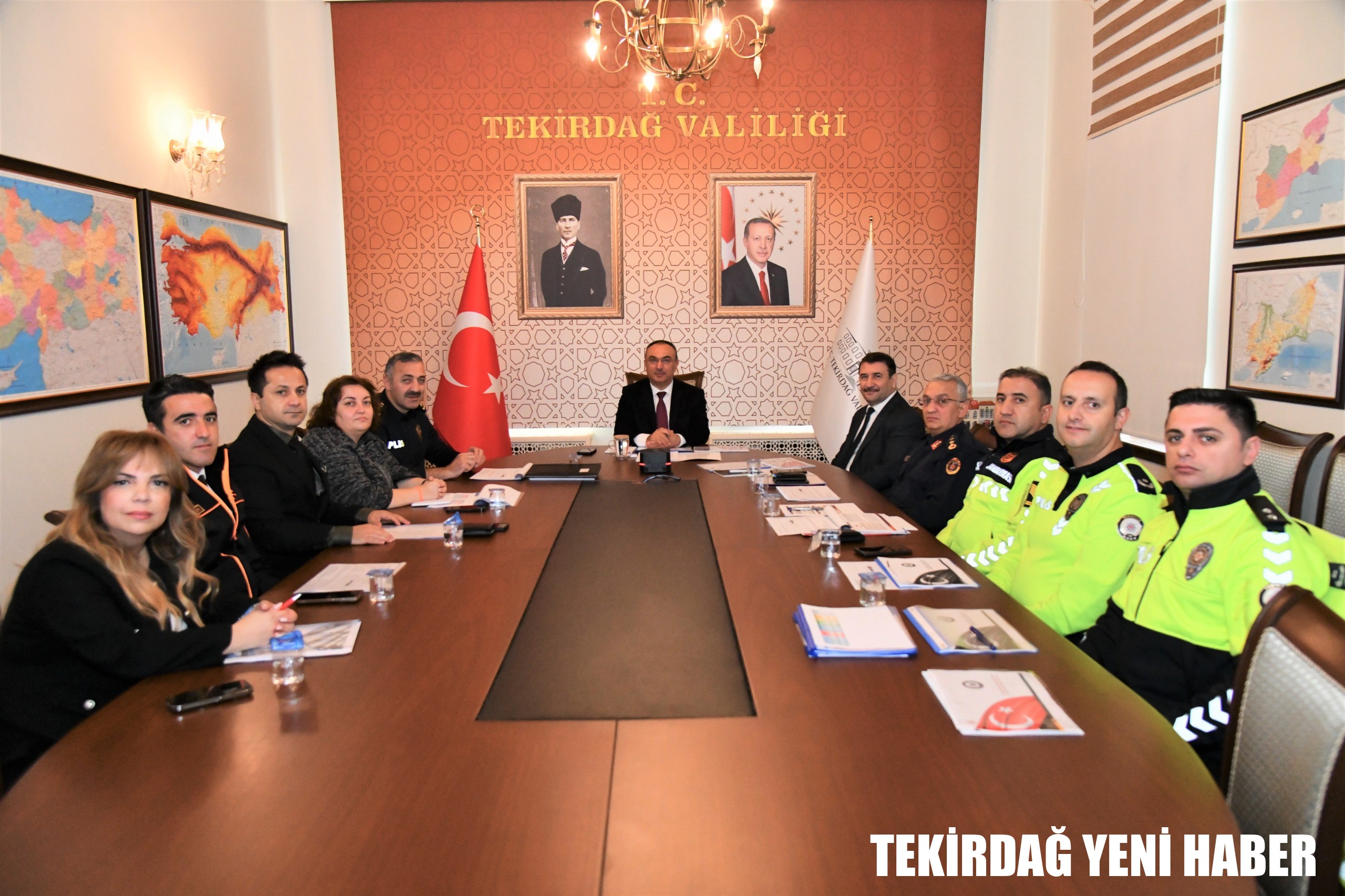 “Trafik Güvenliği Strateji Belgesi ve Karayolları Trafik Güvenliği Eylem Planı” Konulu Toplantı Düzenlendi