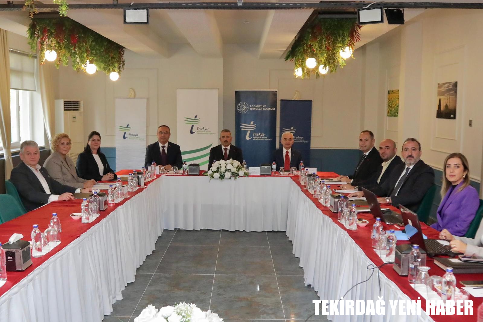 TRAKYAKA Yönetim Kurulu Toplantısı Yapıldı