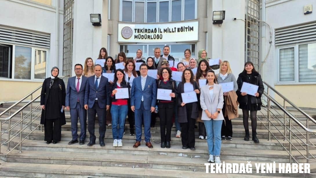 “Türkiye Yüzyılı Maarif Modeli Kapsamında / Disleksiye Sınıf Ortamında Müdahale Yöntemleri” Konulu Eğitim Gerçekleştirildi