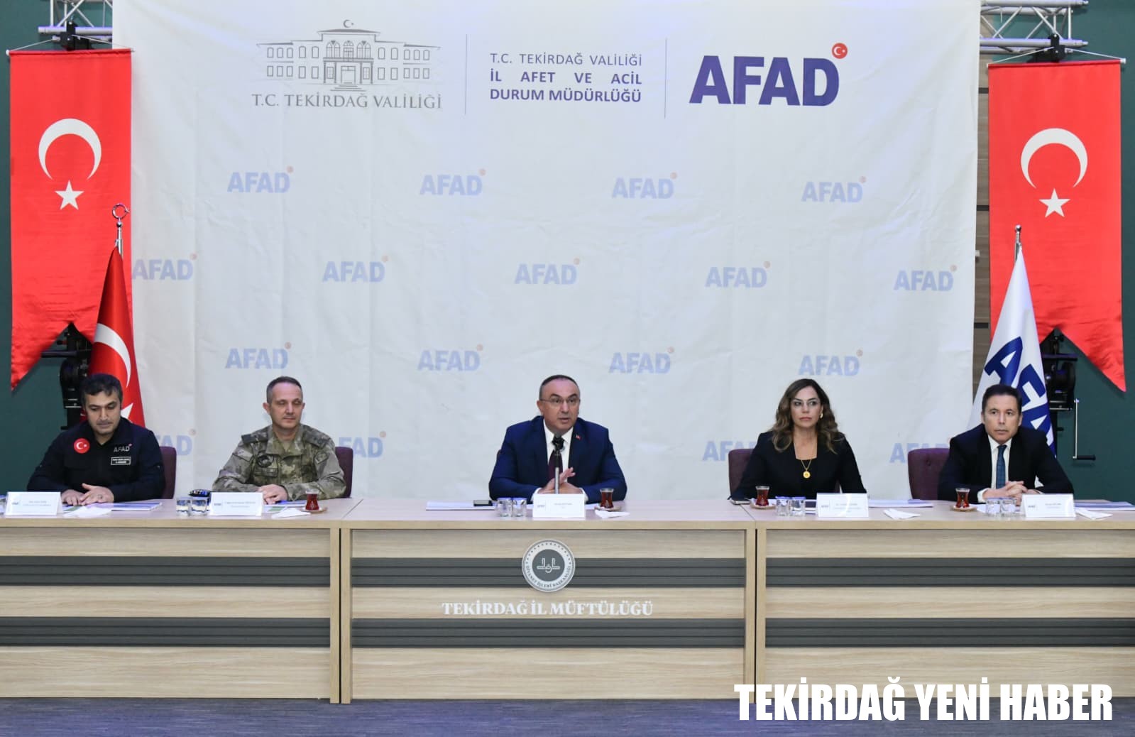 Uluslararası Afet Tatbikatı 2025 Ana Planlama Toplantısı Gerçekleştirildi