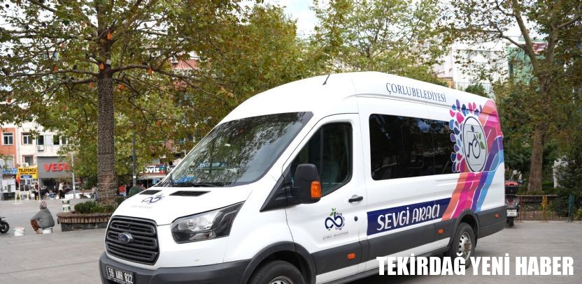 Ulusoy Un´dan Çorlu Belediyesine Anlamlı Bağış