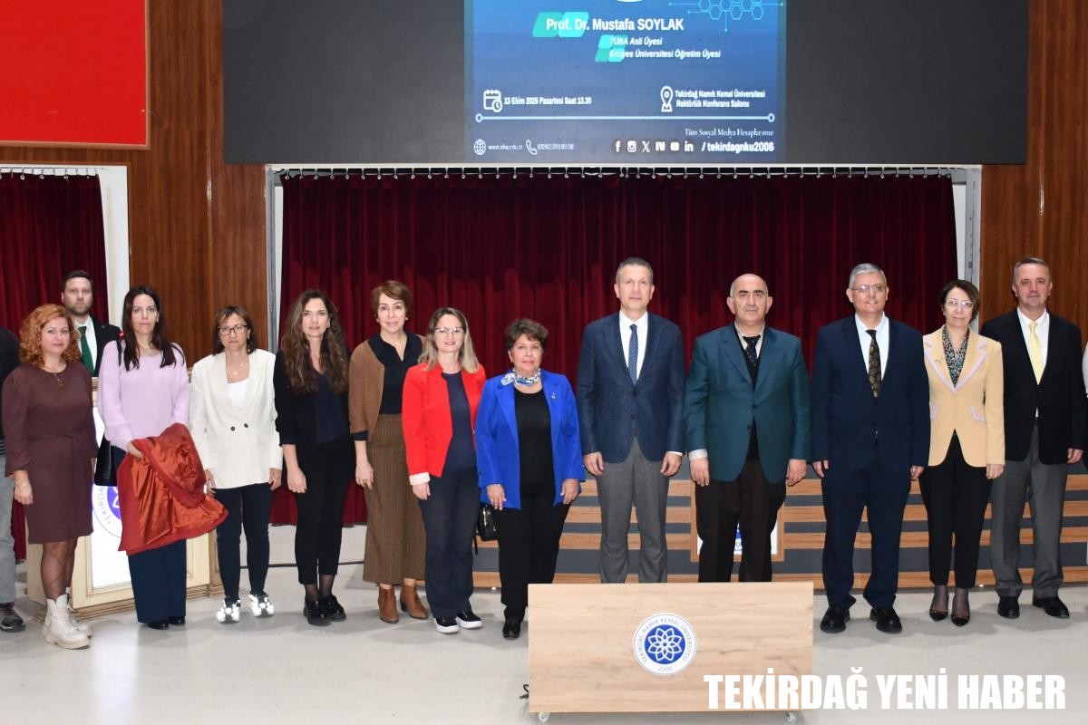 ÜNİVERSİTEMİZDE ‘YEŞİL KİMYA VE UYGULAMALARI’ KONFERANSI DÜZENLENDİ