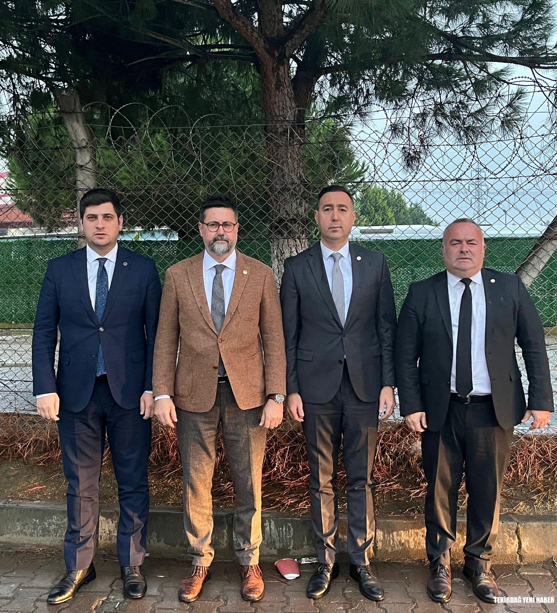 Silivri Cezaevi’nde ziyaret etti.
