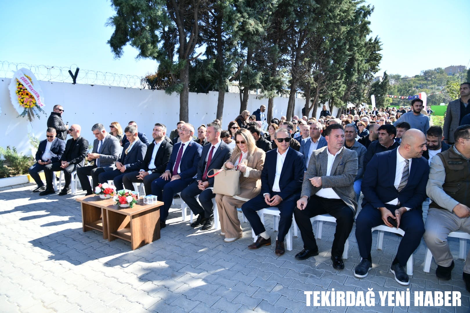Vali Soytürk Çorlu’da Hayvan Bakımevinin Açılışına Katıldı