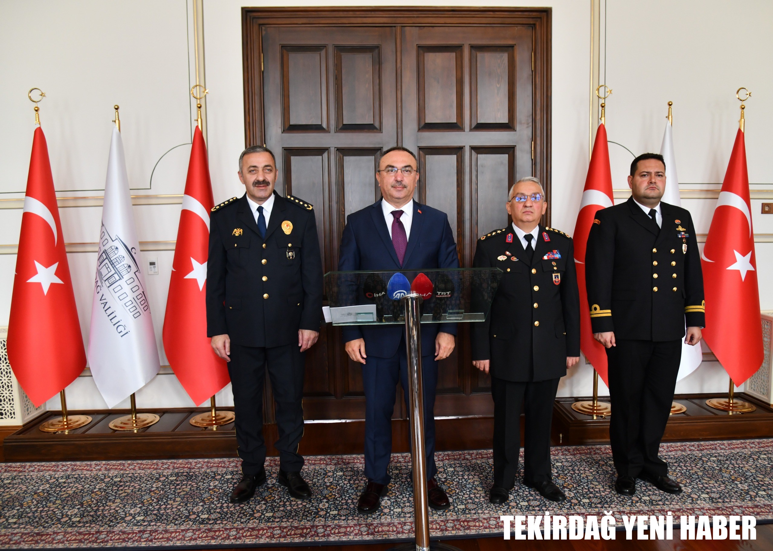 Vali Soytürk Eylül Ayı Asayiş Verilerine İlişkin Açıklamalarda Bulundu