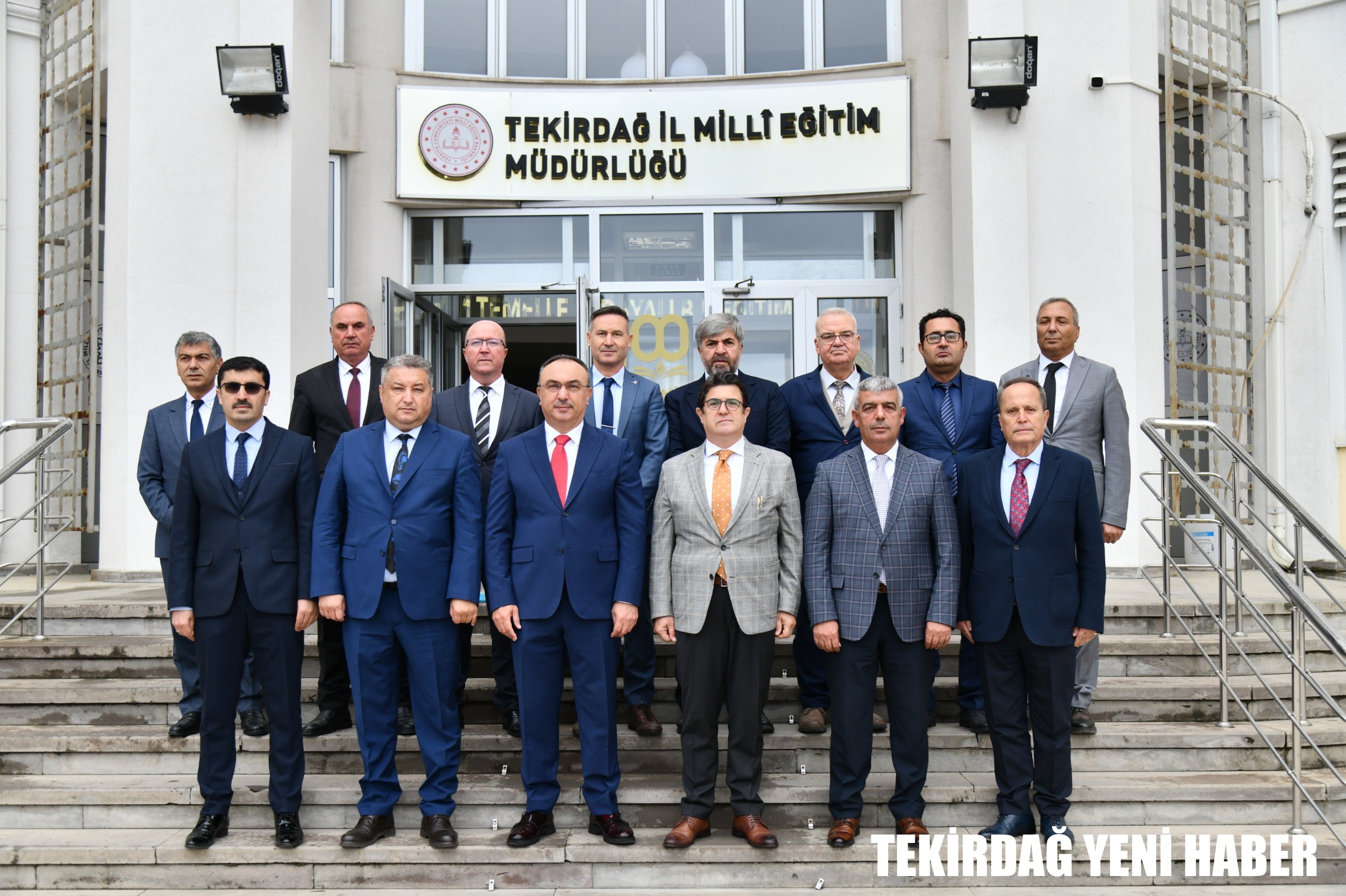 Vali Soytürk İl Milli Eğitim Müdürlüğünü Ziyaret Etti
