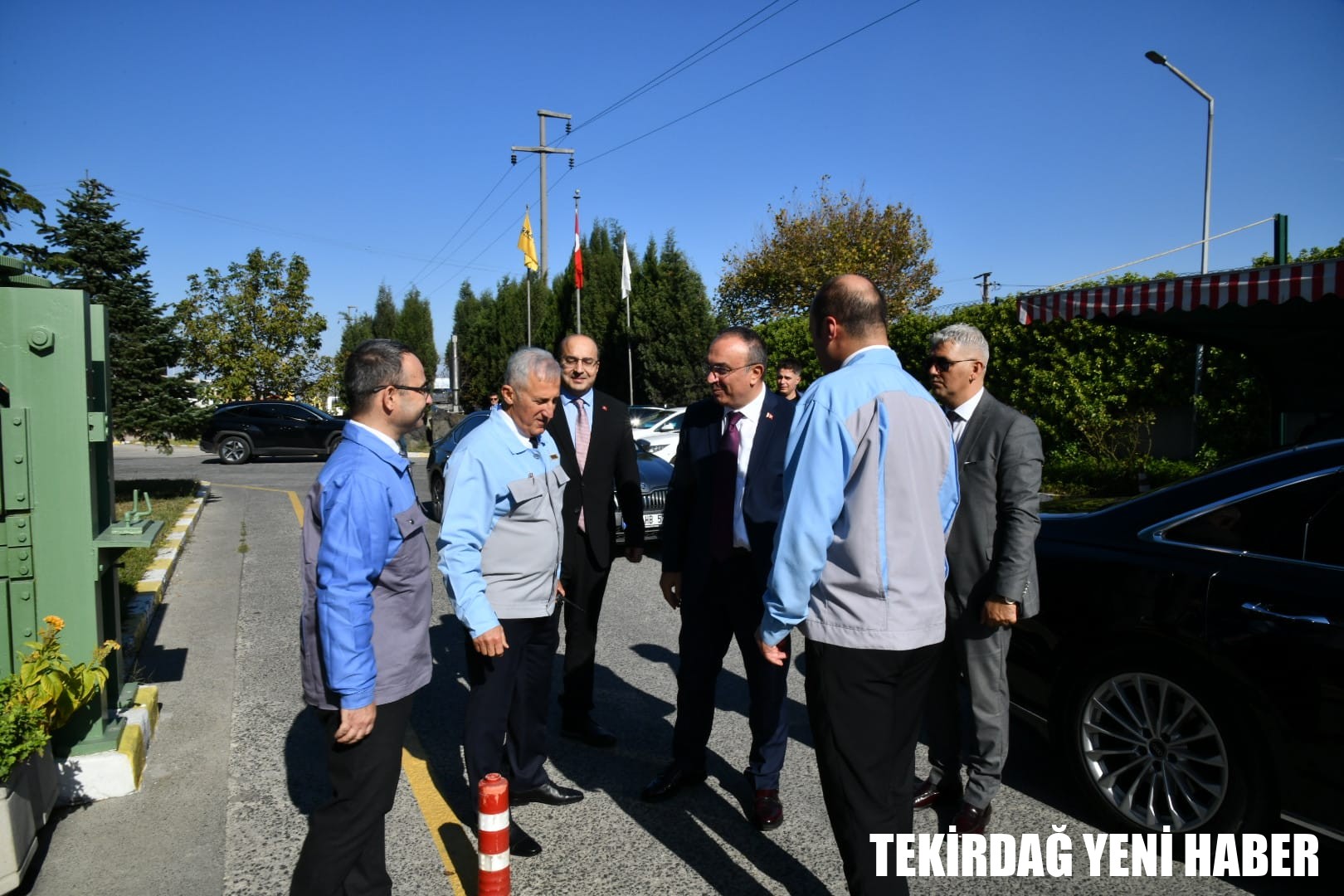 Vali Soytürk Kayalar Bakır Fabrikasını Ziyaret Etti