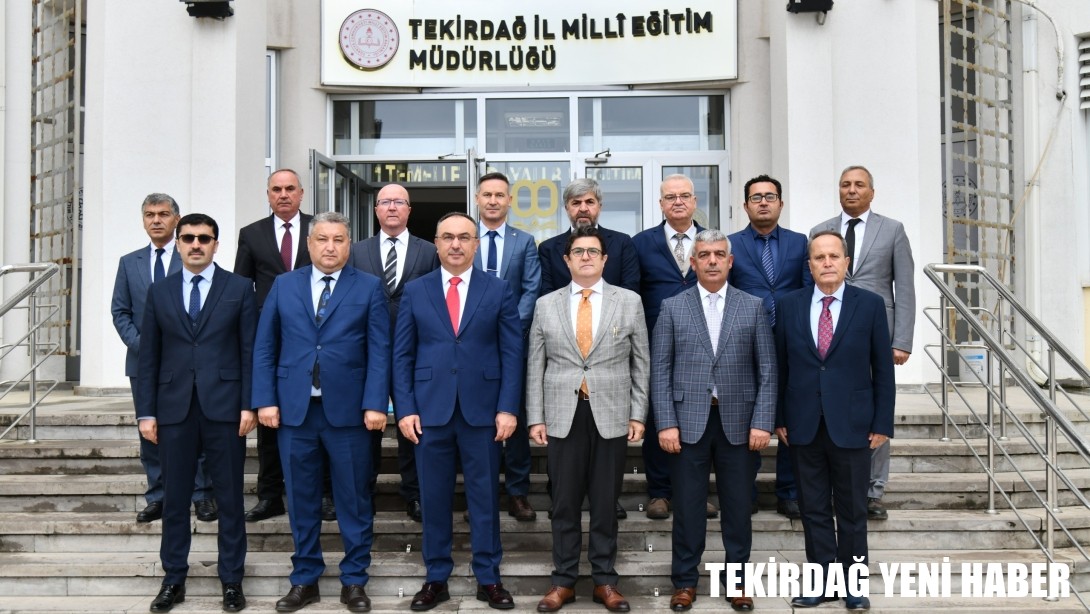 Vali Soytürk Müdürlüğümüzü Ziyaret Etti