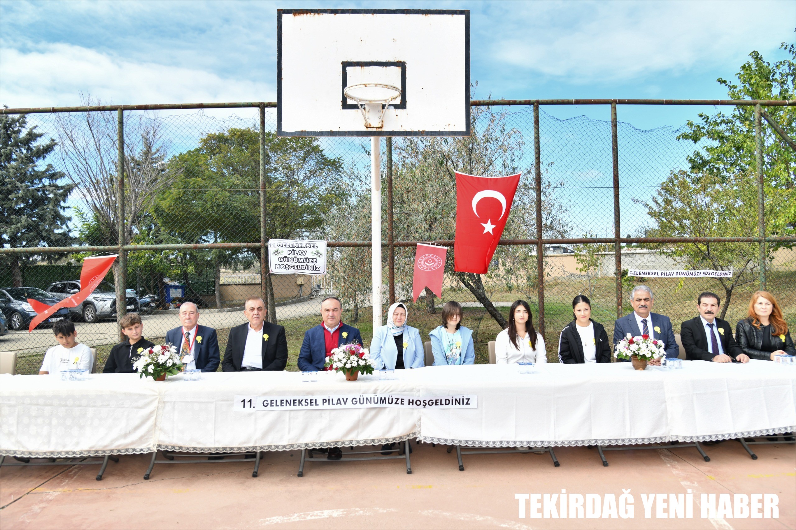 Vali Soytürk ve Eşi Nurdan Soytürk Hanımefendi Pilav Günü Etkinliği’ne Katıldı
