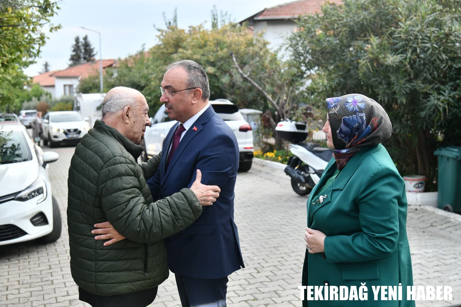 Vali Soytürk ve Nurdan Soytürk Macaristan Fahri Konsolosu Erken’e Taziyelerini İletti