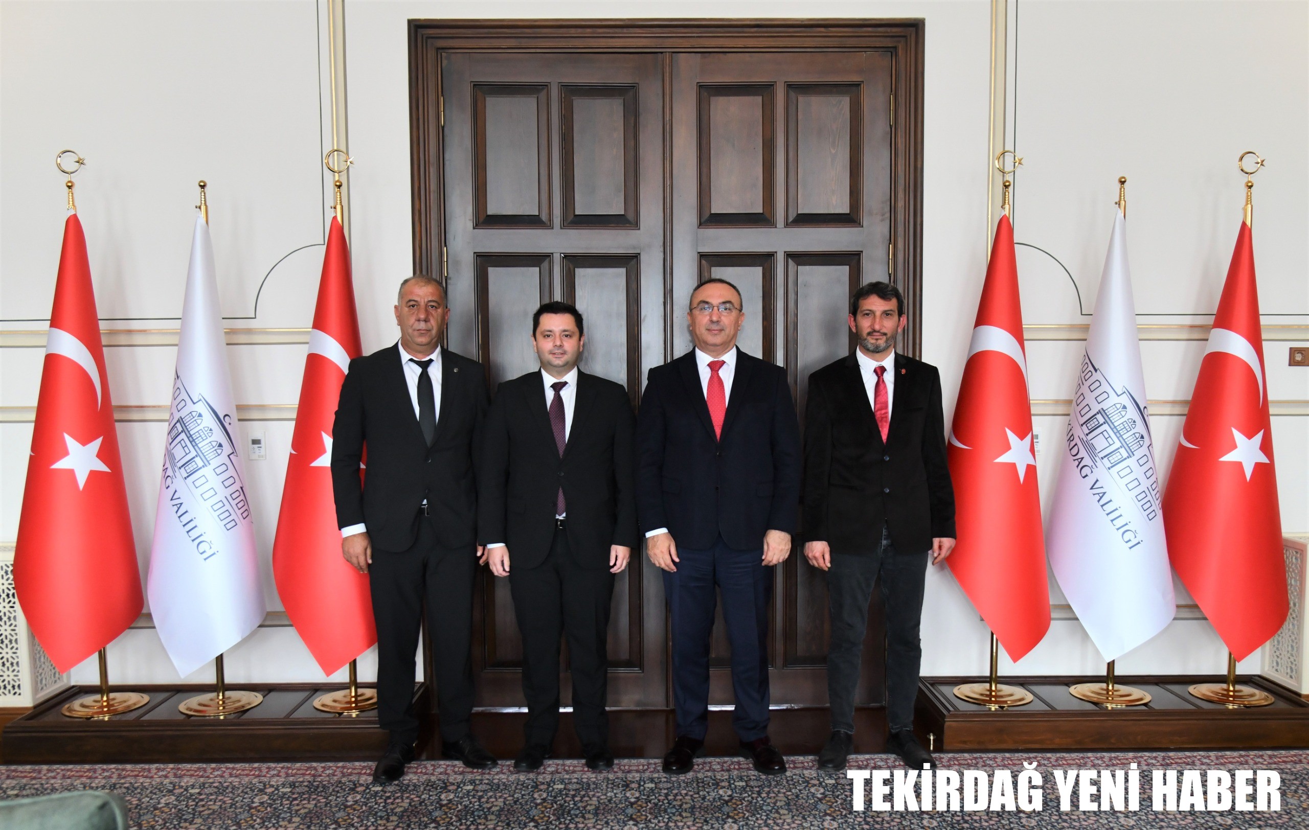 Vatan Partisi İl Başkanı Vali Soytürk’ü Ziyaret Etti