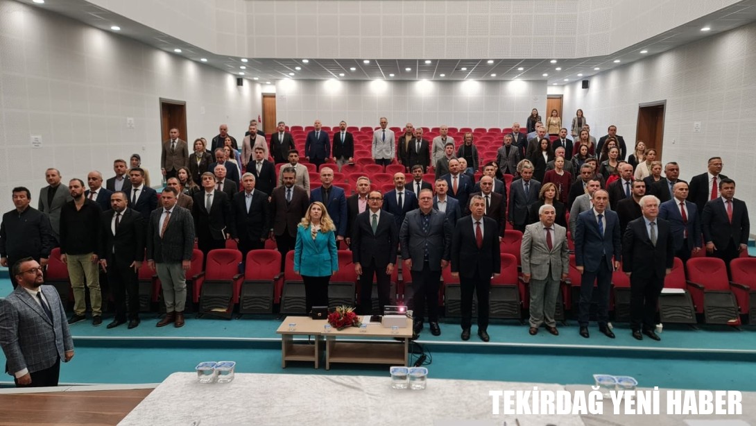 2025-2026 Eğitim-Öğretim Yılı Müdürler Kurulu Toplantısı Yapıldı