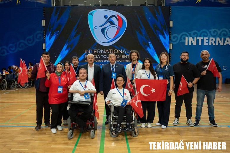 29 EKİM CUMHURİYETİMİZİN 102.KURULUŞ YIL DÖNÜMÜNDE BOCCİA SPORCUMUZ OKAN CİHAN’DAN HEM İLİMİZE HEM ÜLKEMİZE ALTIN MADALYA…