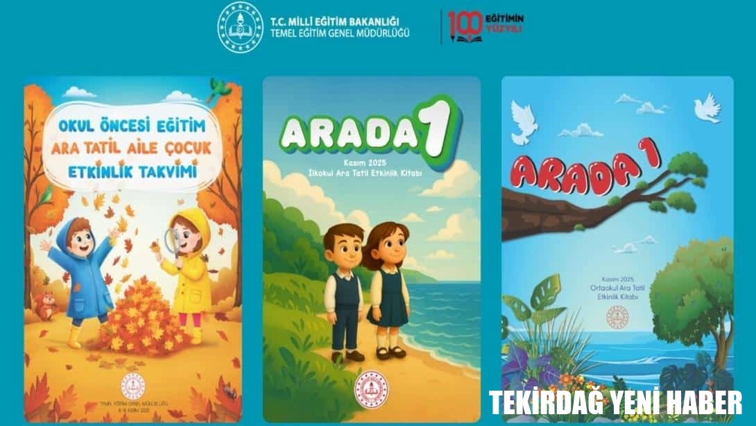 Ara Tatil İçin Eğlenceli ve Öğretici Etkinlik Kitapları Yayımlandı
