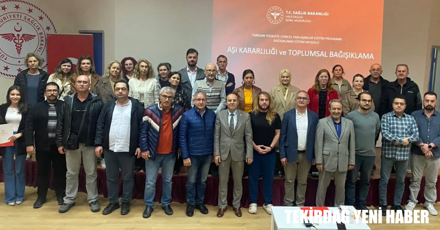 Aşı Kararlılığı ve Toplumsal Bağışıklama Eğitimi Gerçekleştirildi.