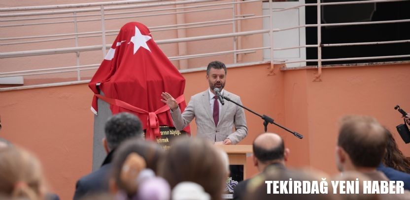 Atatürk İlkokulu Atatürk Büstüne Kavuştu