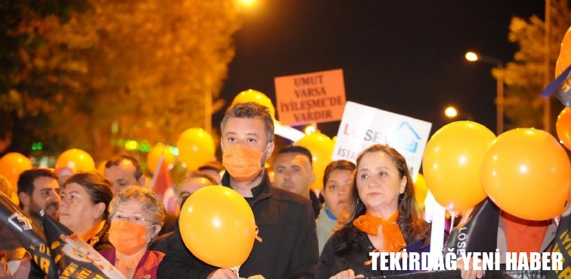 Başkan Sarıkurt, Lösemi Farkındalık Yürüyüşüne Katıldı