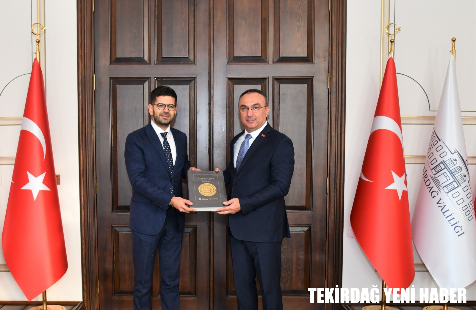 Cumhurbaşkanlığı Yatırım Ofisi Başkanı Burak Dağlıoğlu Vali Soytürk’ü Ziyaret Etti