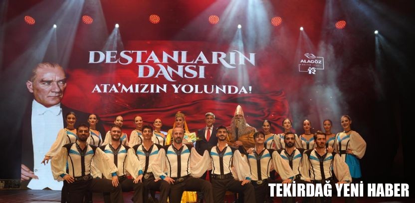 Destanların Dansı Büyüledi