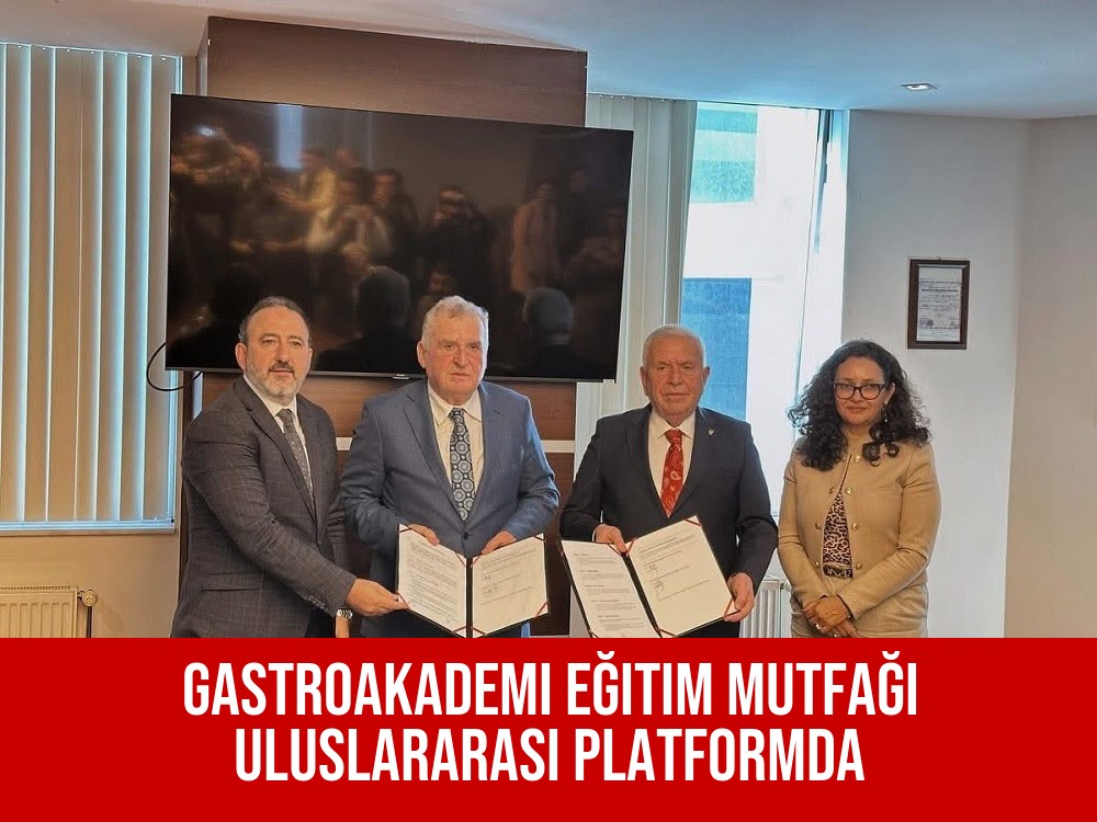 GastroAkademi Eğitim Mutfağı Uluslararası Platformda