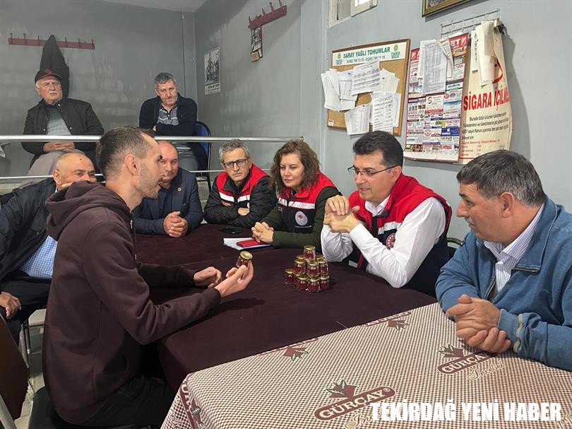 İl Müdürü Mehmet AKSOY Üreticilerle Bir Araya Geldi
