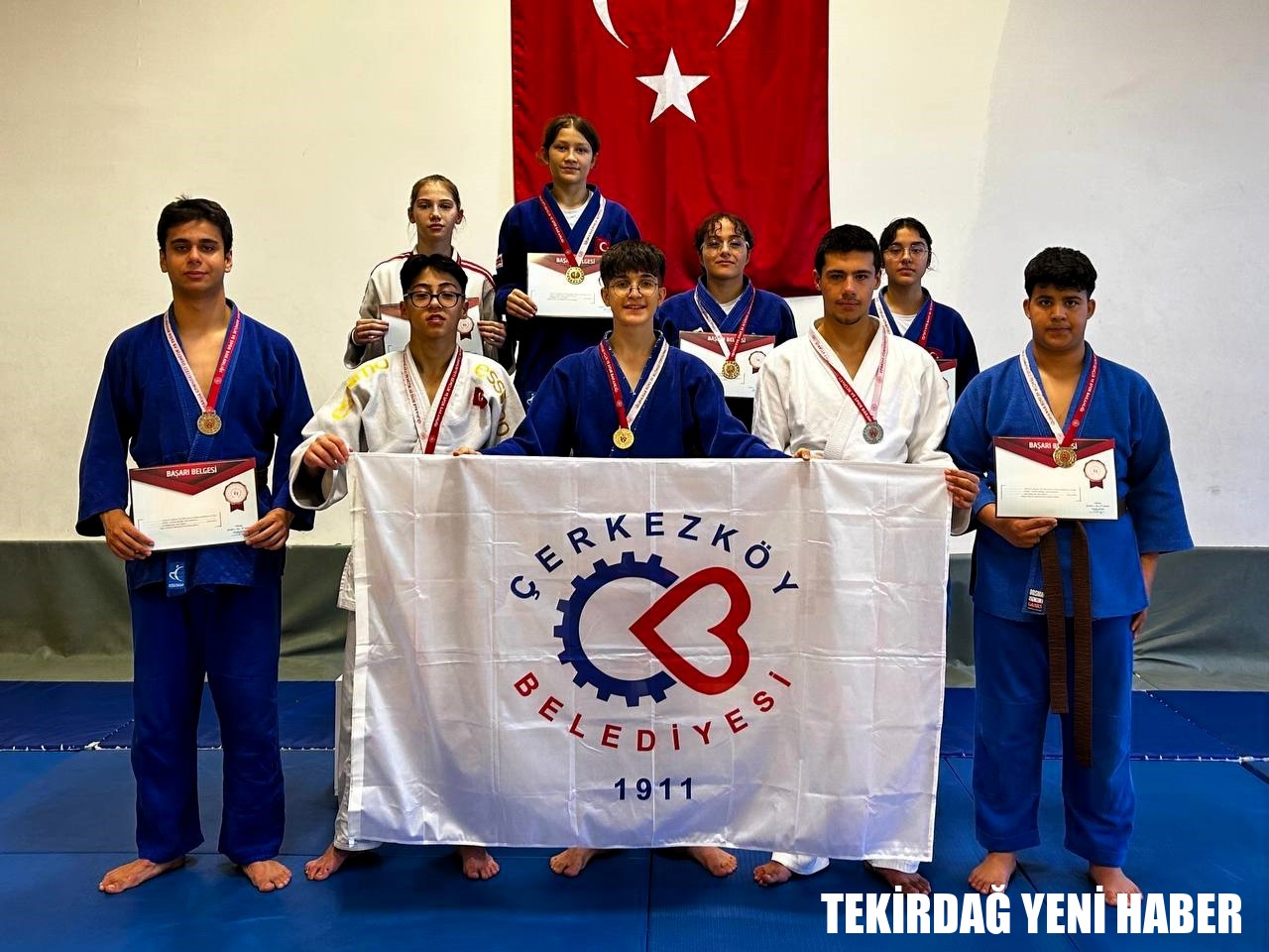 JUDO TAKIMIMIZDAN GÖZ KAMAŞTIRICI BAŞARI